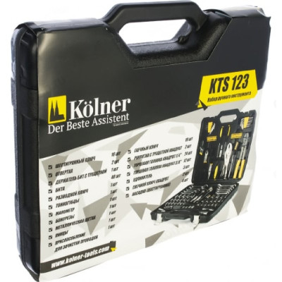 Набор инструментов Kolner KTS123-2