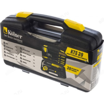Набор инструментов Kolner KTS39-4