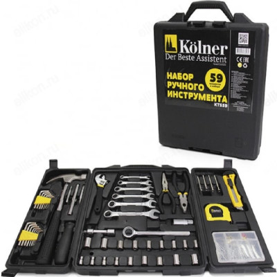 Набор инструментов Kolner KTS59