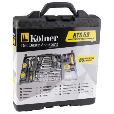 Набор инструментов Kolner KTS59-6