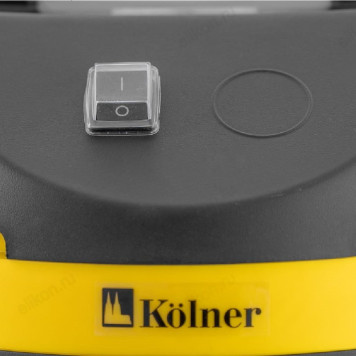 Пылесос строительный KOLNER KVC 1300-2