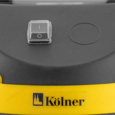 Пылесос строительный KOLNER KVC 1300-2