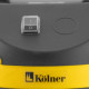 Пылесос строительный KOLNER KVC 1300
