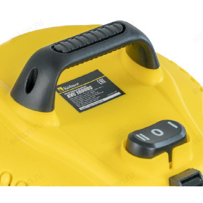 Пылесос строительный KOLNER KVC 1800DS-1
