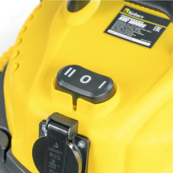Пылесос строительный KOLNER KVC 1800DS-2