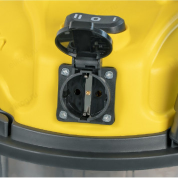 Пылесос строительный KOLNER KVC 1800DS-3