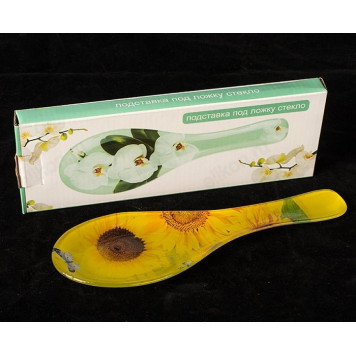 Подставка для ложки SP04 BB-031L стекло