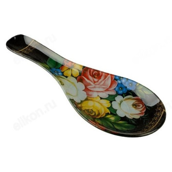 Подставка для ложки SP04 BB-451L стекло 23см