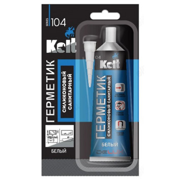 Герметик KOLT силиконовый санитарный 62916