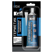 Герметик KOLT силиконовый санитарный. 62917