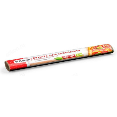 Бумага для выпечки Komfi BPR002В бурая