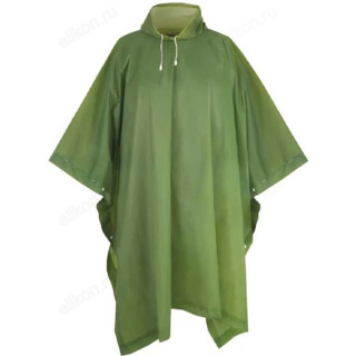 Дождевик ПОНЧО Komfi EVA01PG зеленый