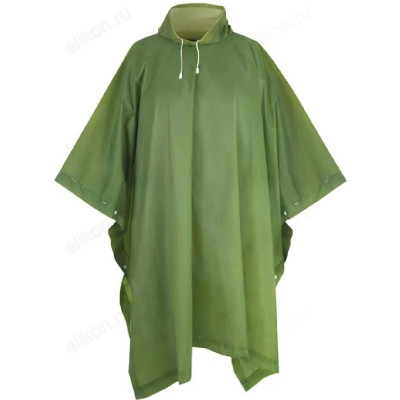 Дождевик ПОНЧО Komfi EVA01PG зеленый
