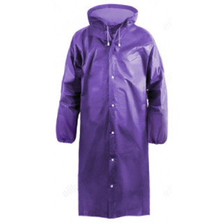 Дождевик Komfi EVAF12 на кнопках 110мк ФИОЛЕТОВЫЙ