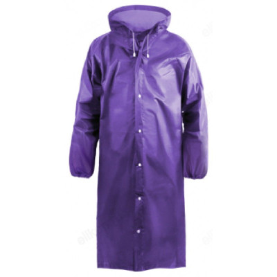 Дождевик Komfi EVAF12 на кнопках 110мк ФИОЛЕТОВЫЙ