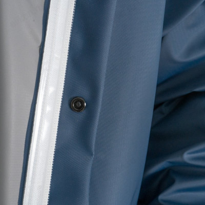 Дождевик Komfi EXTREME EXT124R синий+серебро-1