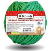 Шпагат полипропилен Komfi HRP050G зеленый