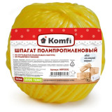 Шпагат Komfi полипропилен HRP050Y желтый