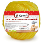 Шпагат Komfi полипропилен HRP050Y желтый