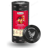 Крышка винтовая Твист-Офф 82 KVR4BLA mix (АВТОКЛАВ) черн.Komfi