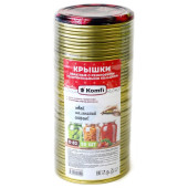 Крышка конс Komfi NTO2378E d=82 мм, 50 шт, золотые