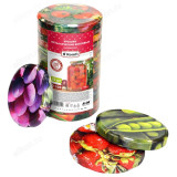 Крышка винтовая Твист-Офф 100мм KOMFI Калейдоскоп NTO2389 15шт/уп