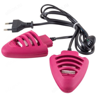 Сушилка для обуви Комфорт, 10 Вт, 40 - 60 C, розовая