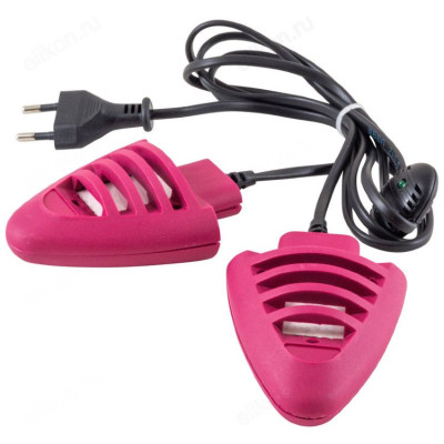 Сушилка для обуви Комфорт, 10 Вт, 40 - 60 C, розовая