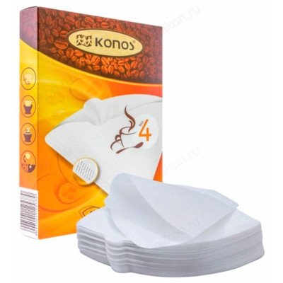 Фильтры для кофеварок KONOS №4/20-1