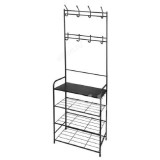 Вешалка в прихожую "Константа 1" ВП02 чёрный