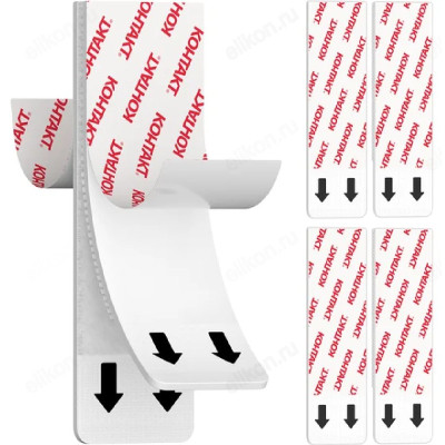 Полоски самоклеющиеся Контакт до 3 кг 23717-1