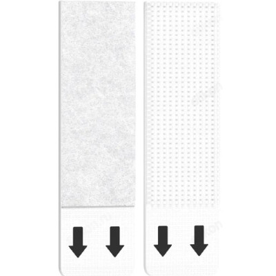 Полоски самоклеющиеся Контакт до 3 кг 23717