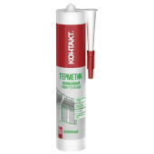 Герметик Контакт силиконовый прозрачный 24496
