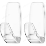 Крючки самоклеящиеся Контакт 24798 прозрачные