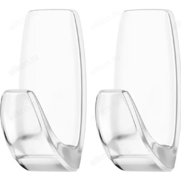 Крючки самоклеящиеся Контакт 24798 прозрачные