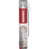 Пена монтажная КОНТАКТ 750мл для окон и дверей 58149