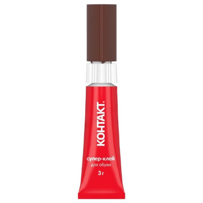 Супер-клей Контакт для обуви 3г КМ 288 - 312 ОБ-1
