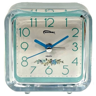 Будильник КОСМОС кварц.1927 подсветка