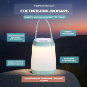 Фонарь кемпинг Космос 2028LED