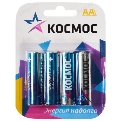 Батарейка Космос AA/LR6, 1.5 V