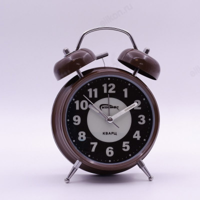 Будильник с механическим боем Космос Б-716-2