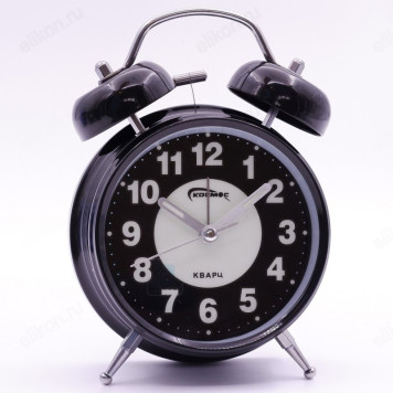 Будильник с механическим боем Космос Б-716-4