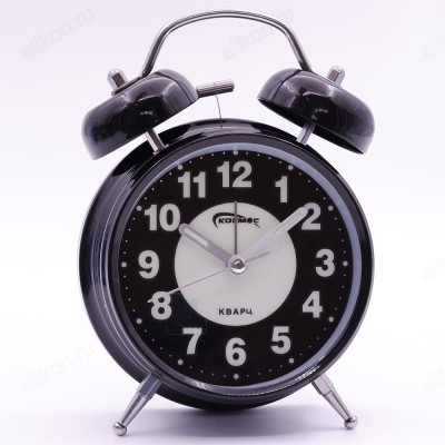 Будильник с механическим боем Космос Б-716-4