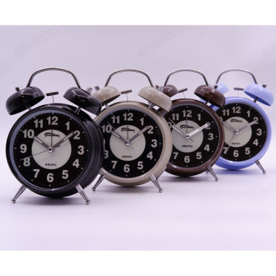 Будильник с механическим боем Космос Б-716