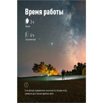 Фонарь кемпинг Космос KOC118LED 10W COB LED-3