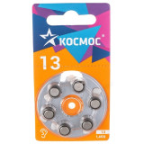 Батарейка для слухового аппарата ZA13 Космос