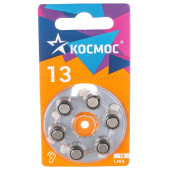 Батарейка для слухового аппарата ZA13 Космос