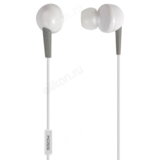 Проводные наушники Koss KEB6i, белый