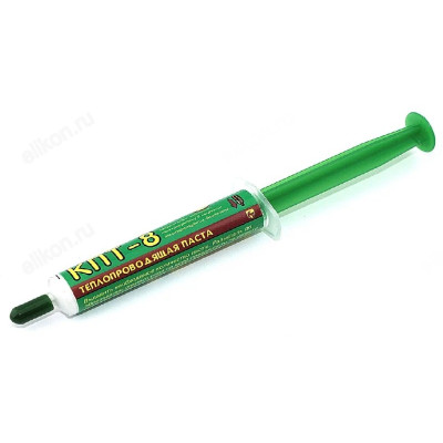 Теплопроводящая паста КПТ-8 шприц 10г Connector