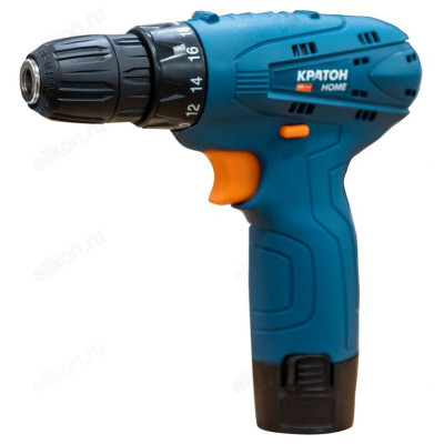 Дрель-шуруповерт Кратон Home CDH-12-Li-1, 5
